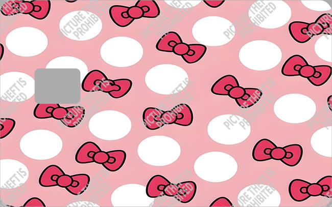 Bank  Card Sticker-BC-3724